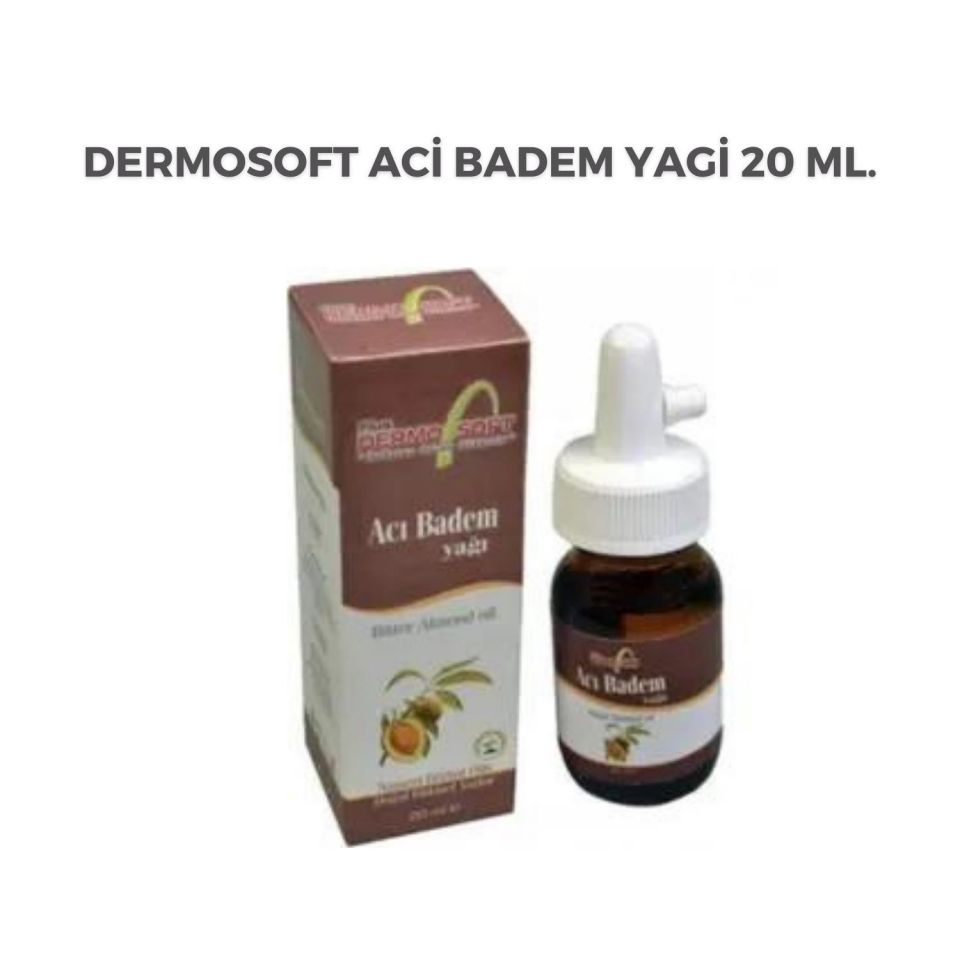Dermosoft Aci Badem Yagi 20 ml