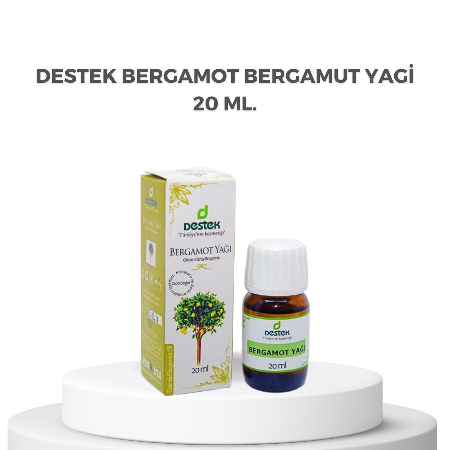 Destek Bergamot Bergamut Yagi 20 ml