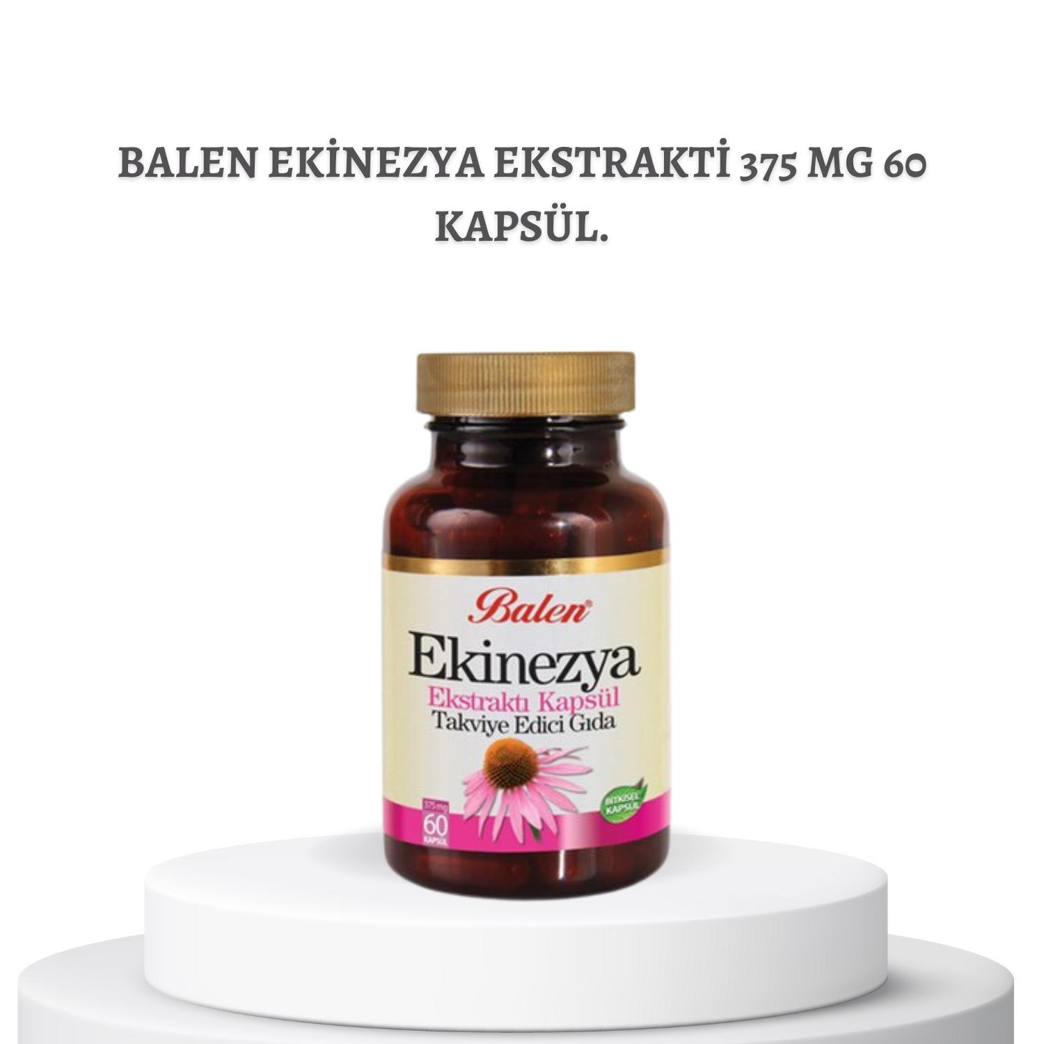 Balen Ekinezya Ekstrakti 375 mg 60 kapsül