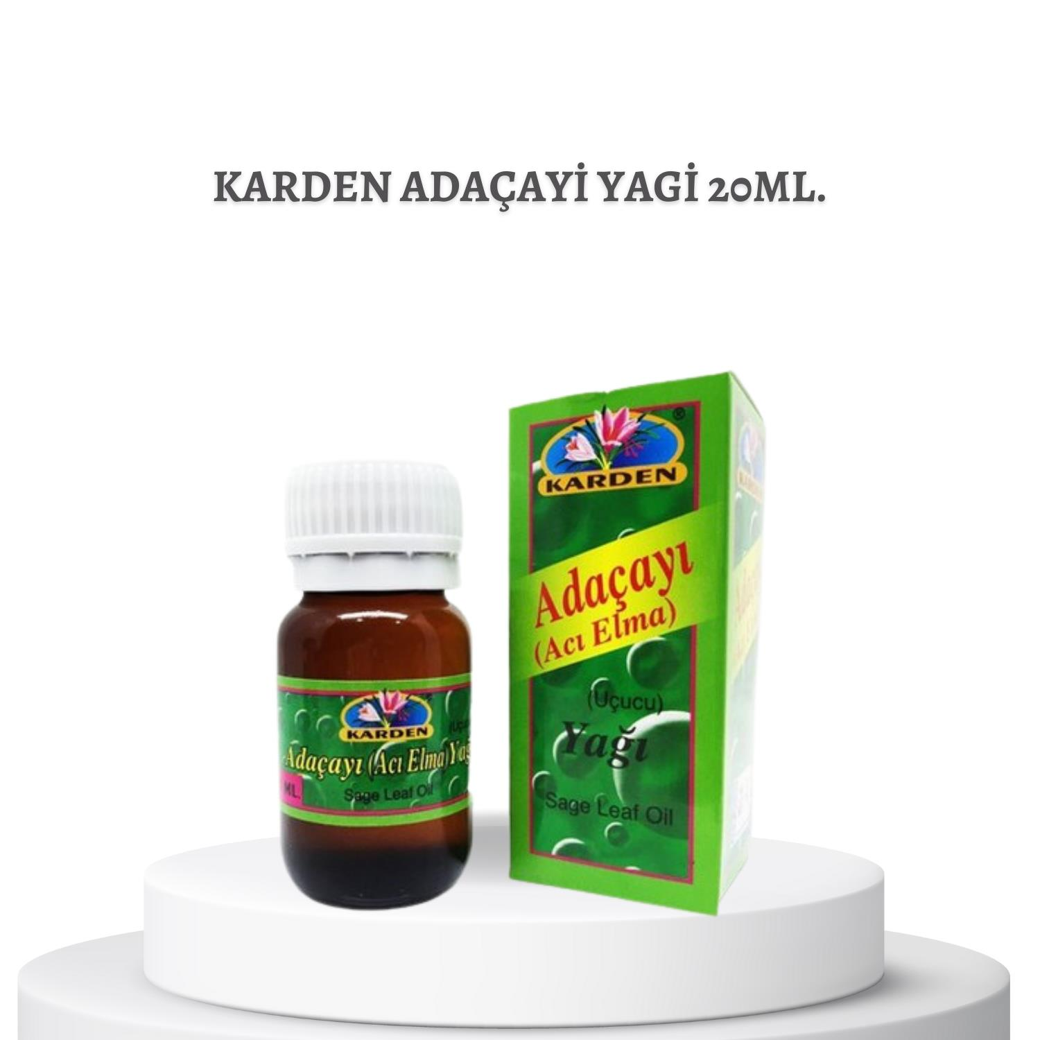 Karden Adaçayi Yagi 20ml