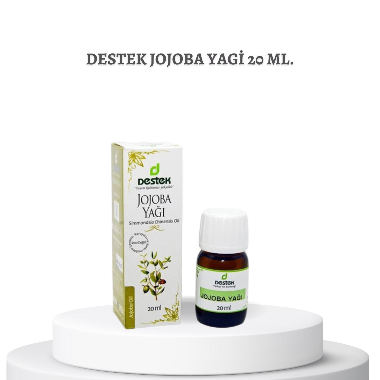 Destek Jojoba Yagi 20 ml