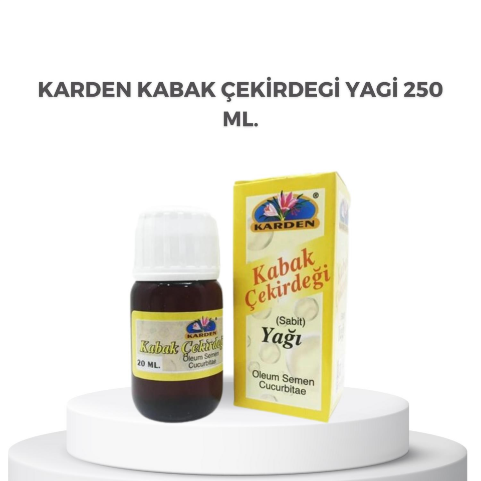 Karden Kabak Çekirdegi Yagi 250 ml