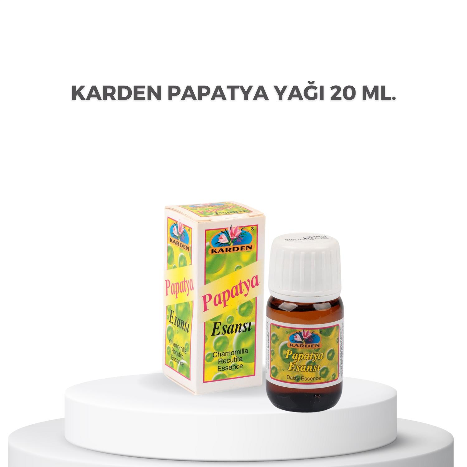 Karden Papatya Yagi 20 ml