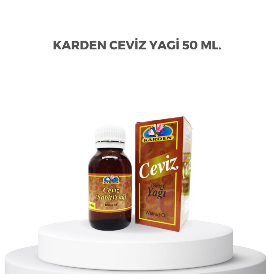 Karden Ceviz Yagi 50 ml
