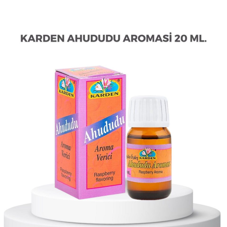 Karden Ahududu Aromasi 20 ml