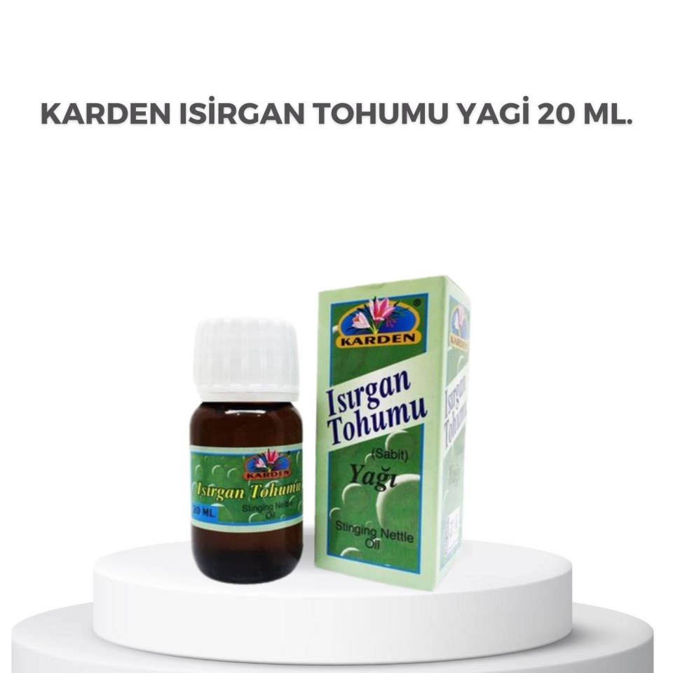 Karden Isirgan Tohumu Yagi 20 ml