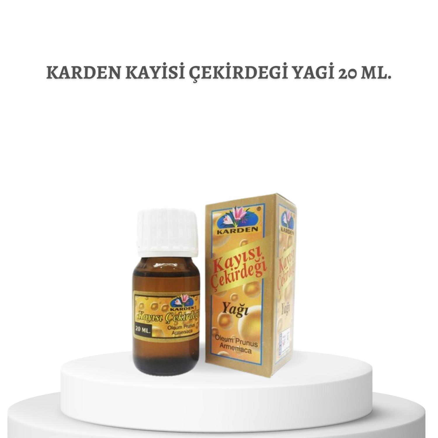 Karden Kayisi Çekirdegi Yagi 20 ml