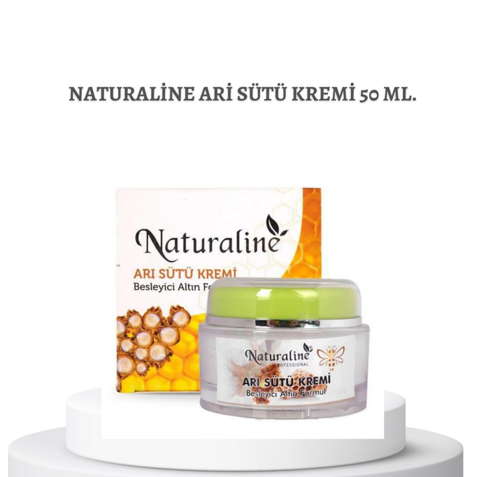 Naturaline Ari Sütü Kremi 50 ml