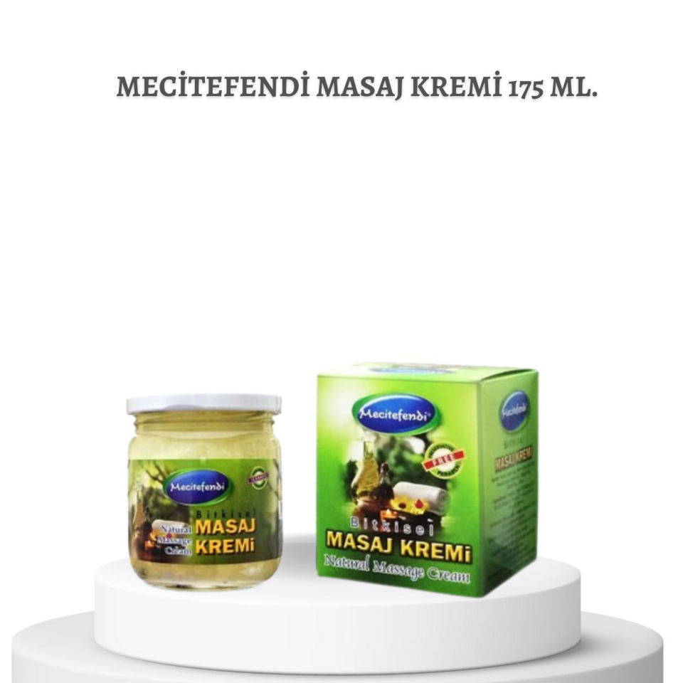 Mecitefendi Masaj Kremi 175 Ml
