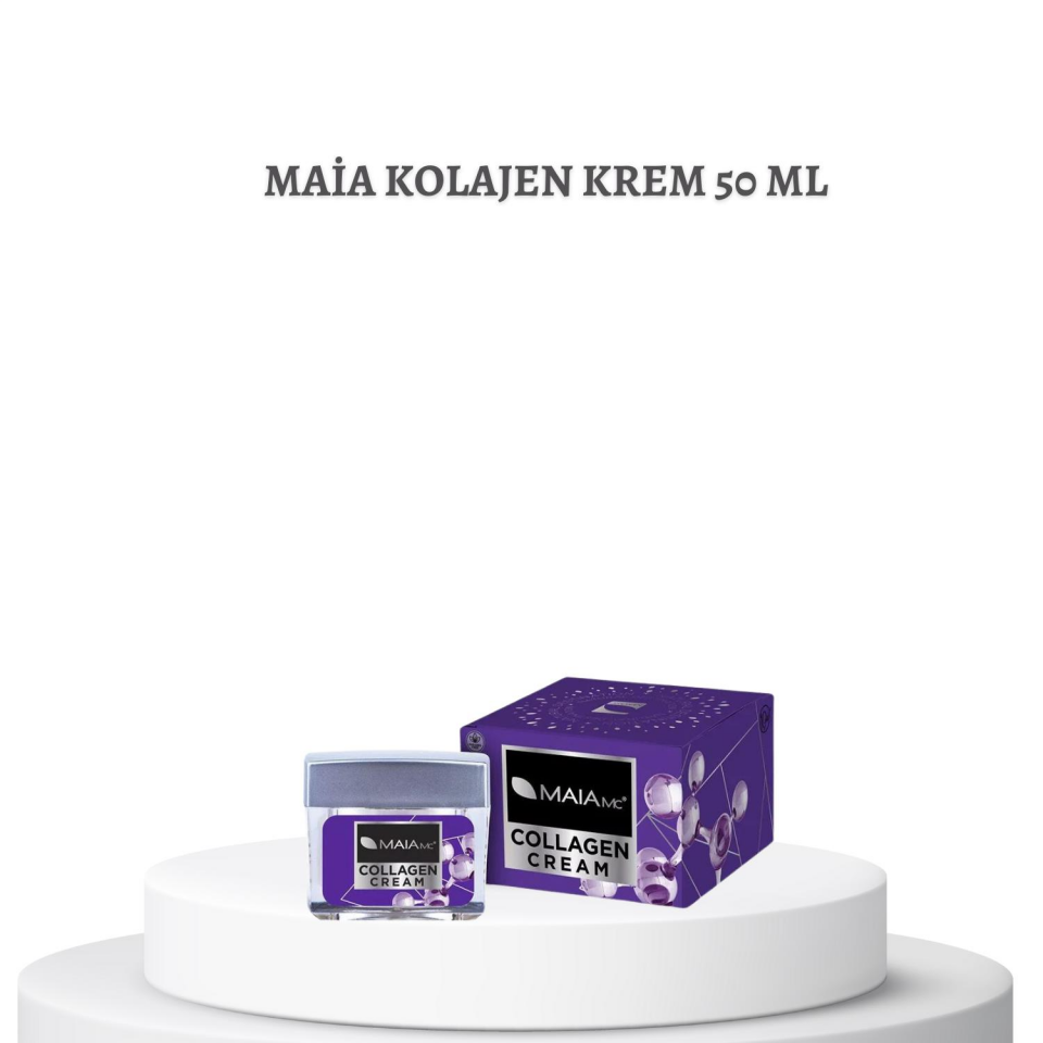 Maia Kolajen Krem 50 ml