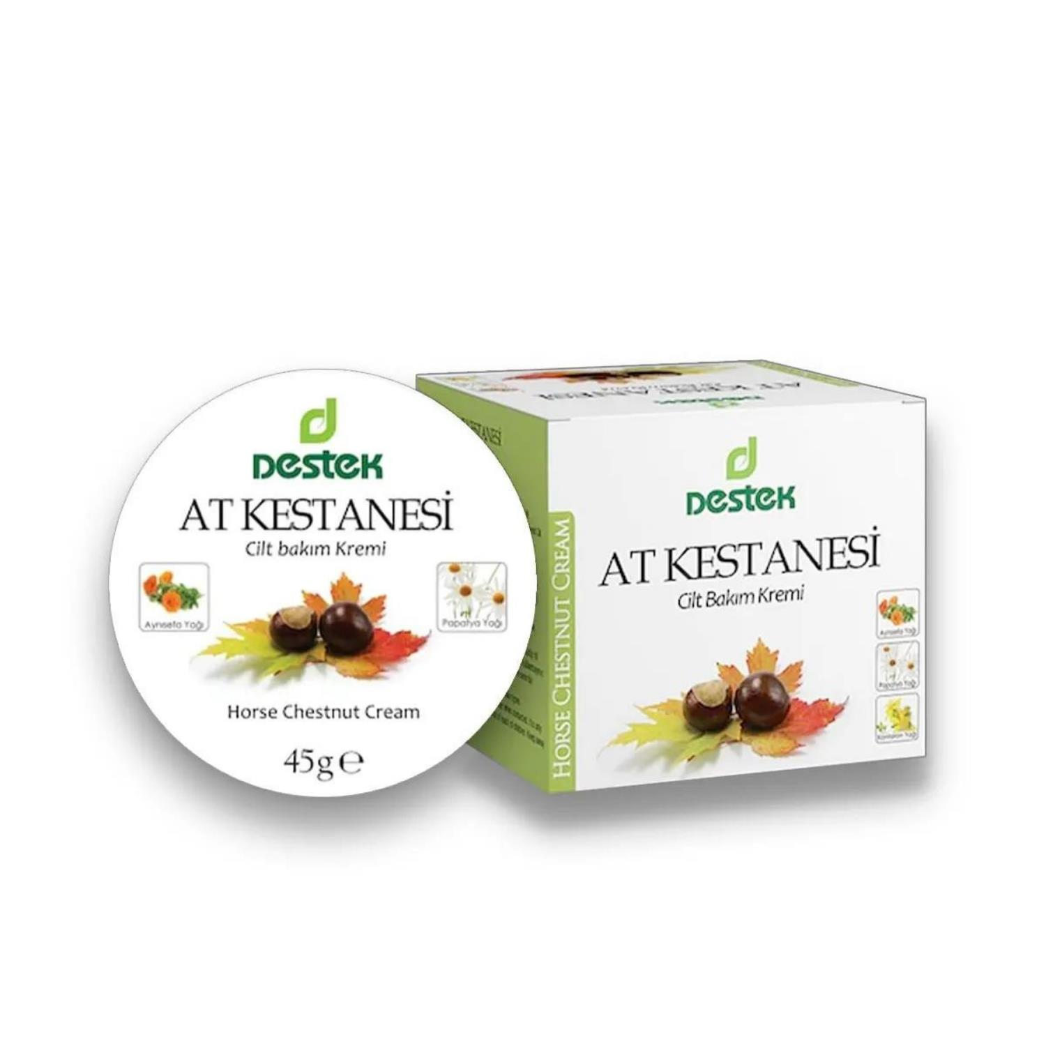 Destek At Kestanesi Kremi 45 gr