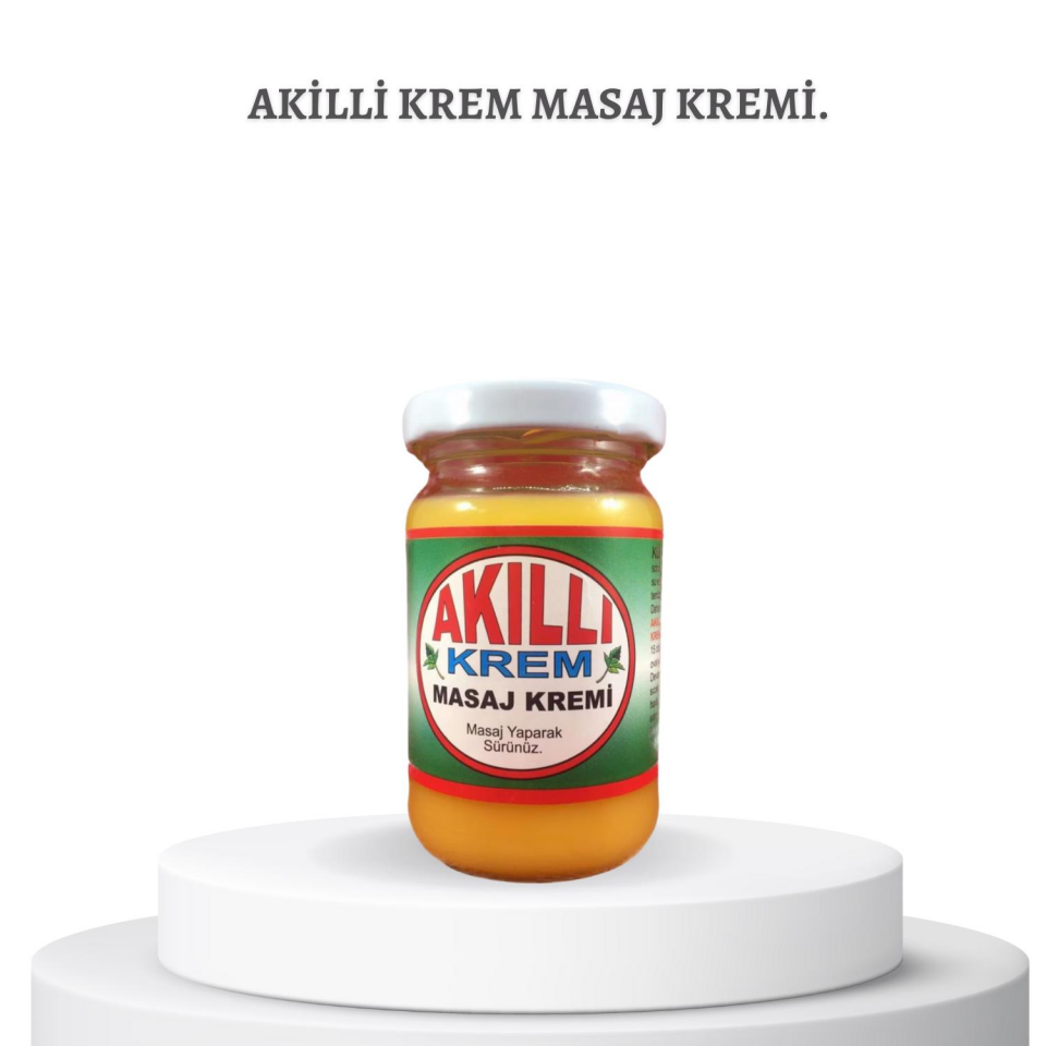 Akilli Krem Masaj Kremi