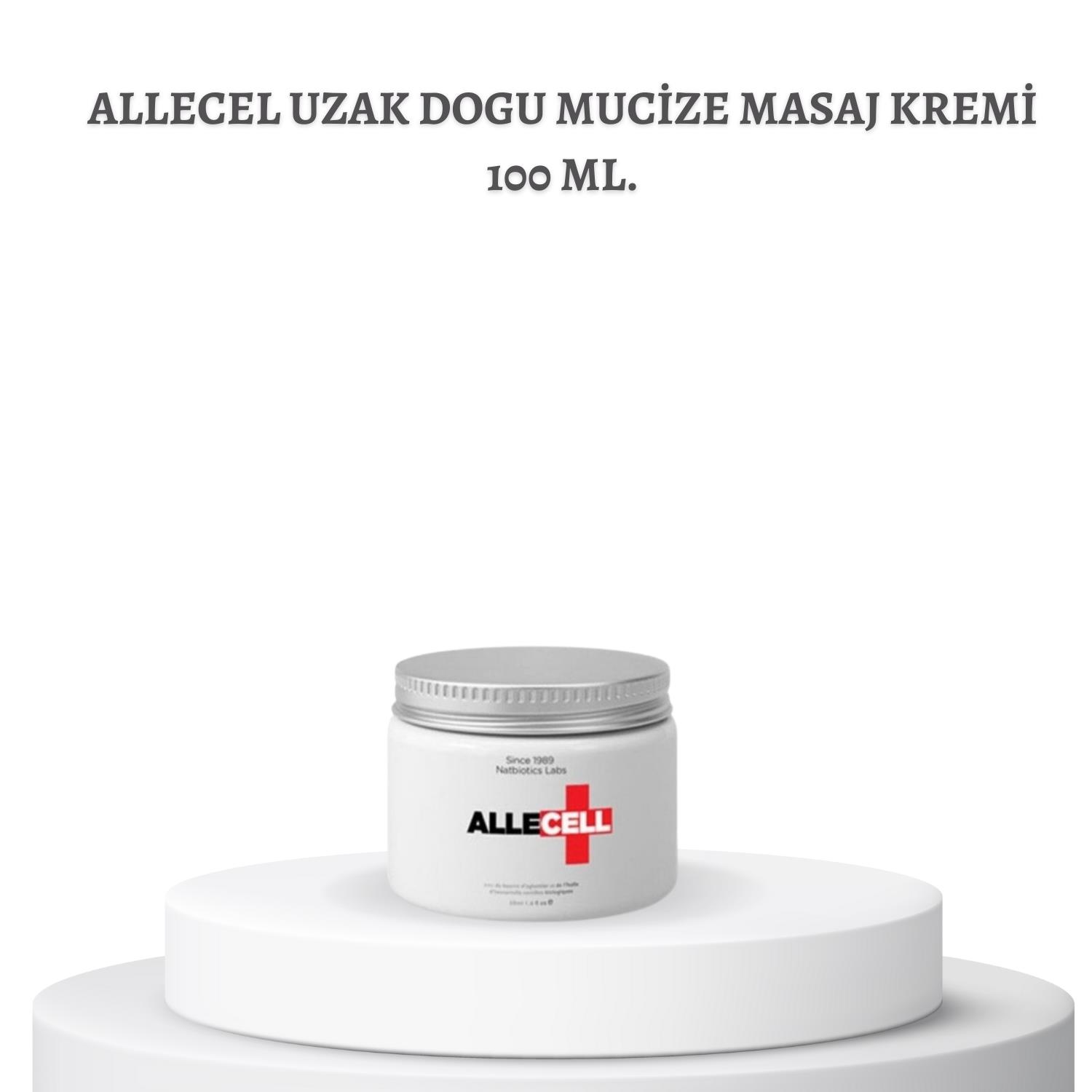 Allecel Uzak Dogu Mucize Masaj Kremi 100 ml
