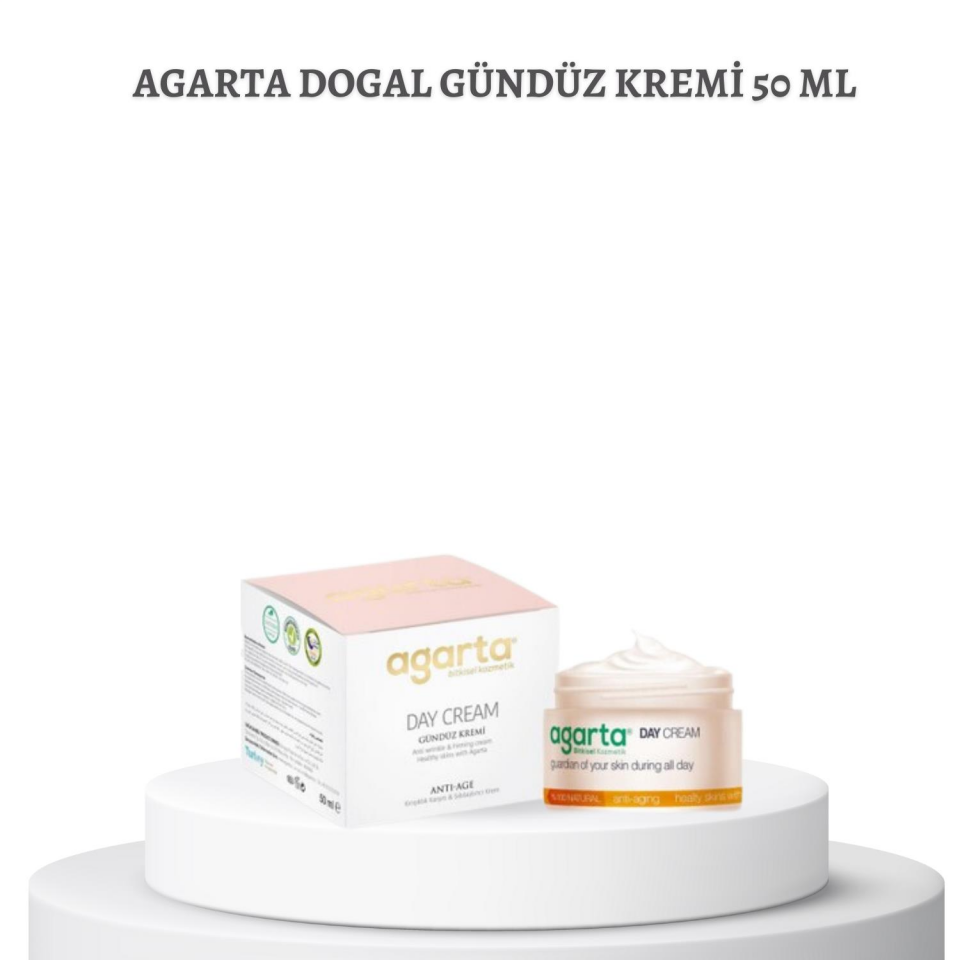 Agarta Dogal Gündüz Kremi 50 ml