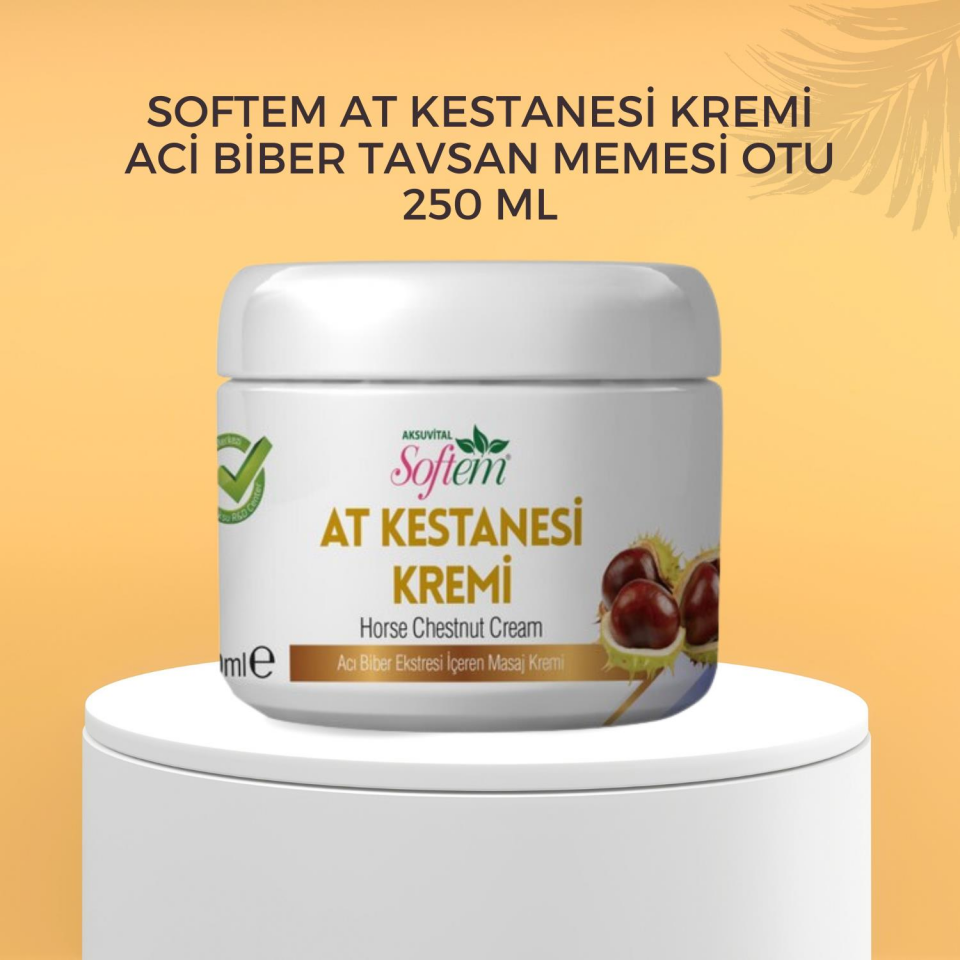 Softem At Kestanesi Kremi Aci Biber Tavsan Memesi Otu 250 ml