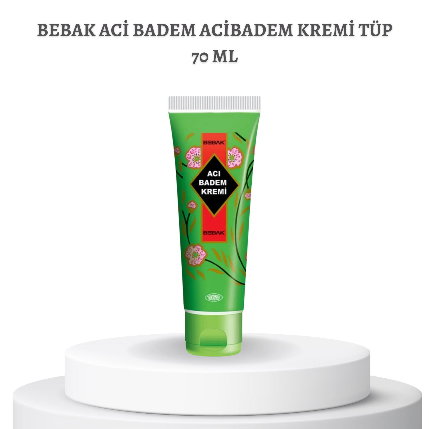 Bebak Aci Badem Acibadem Kremi Tüp 70 ml