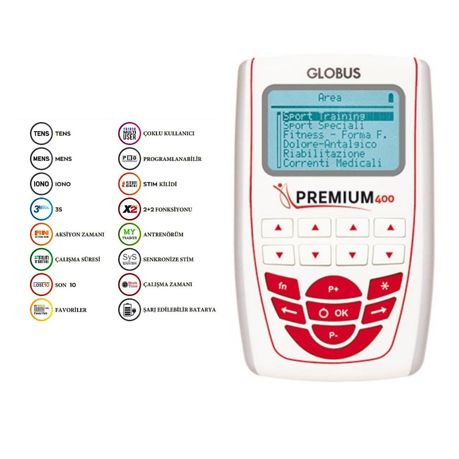 Premium 400 Kas Güçlendirme ve Rehabilitasyon Cihazı