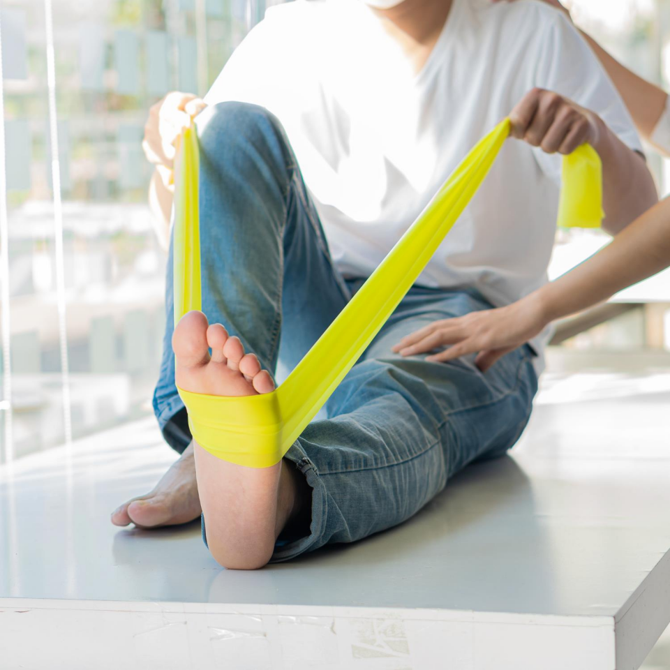 Ayak Ve Ayak Bileği Problemleri İçin Egzersiz Danışmanlığı (Yüz Yüze)