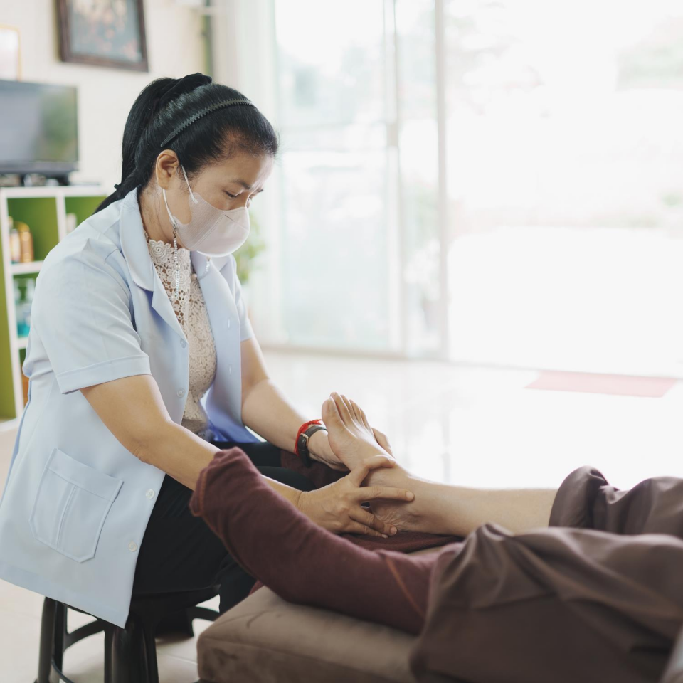 Ayak Ve Ayak Bileği Problemleri İçin Egzersiz Danışmanlığı (Yüz Yüze)