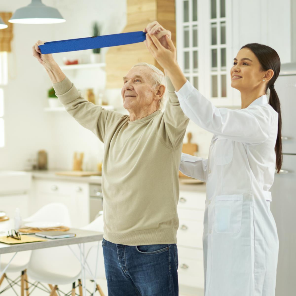 Geriatrik Hastalıklar İçin Fizyoterapi Danışmanlığı (Yüz Yüze)