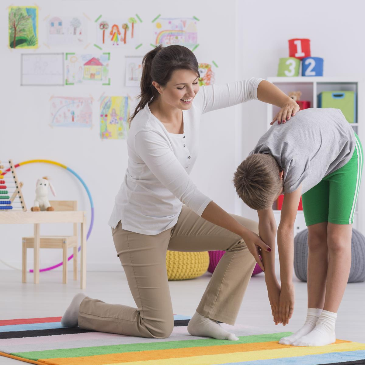 Pediatrik Hastalıklar İçin Fizyoterapi Danışmanlığı (Yüz Yüze)