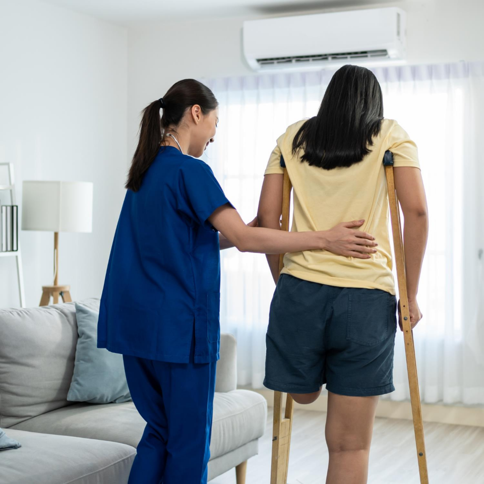 Ampute Evde Fizyoterapi Danışmanlığı (Yüz Yüze)