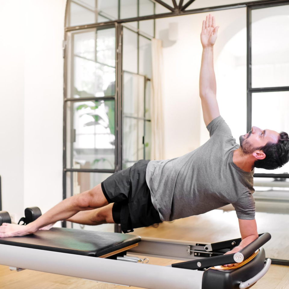 Erkeklere Yönelik pilates (Yüz Yüze)