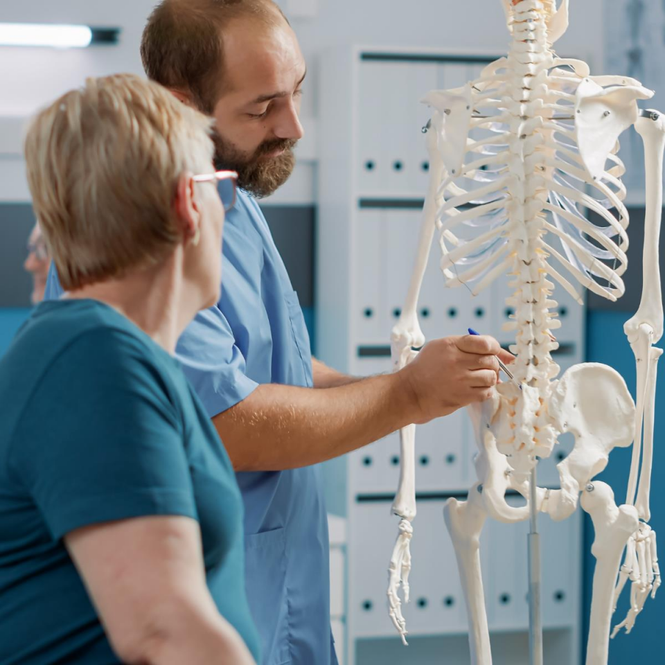 Omurga Kırıkları Danışmanlığı (Yüz Yüze)