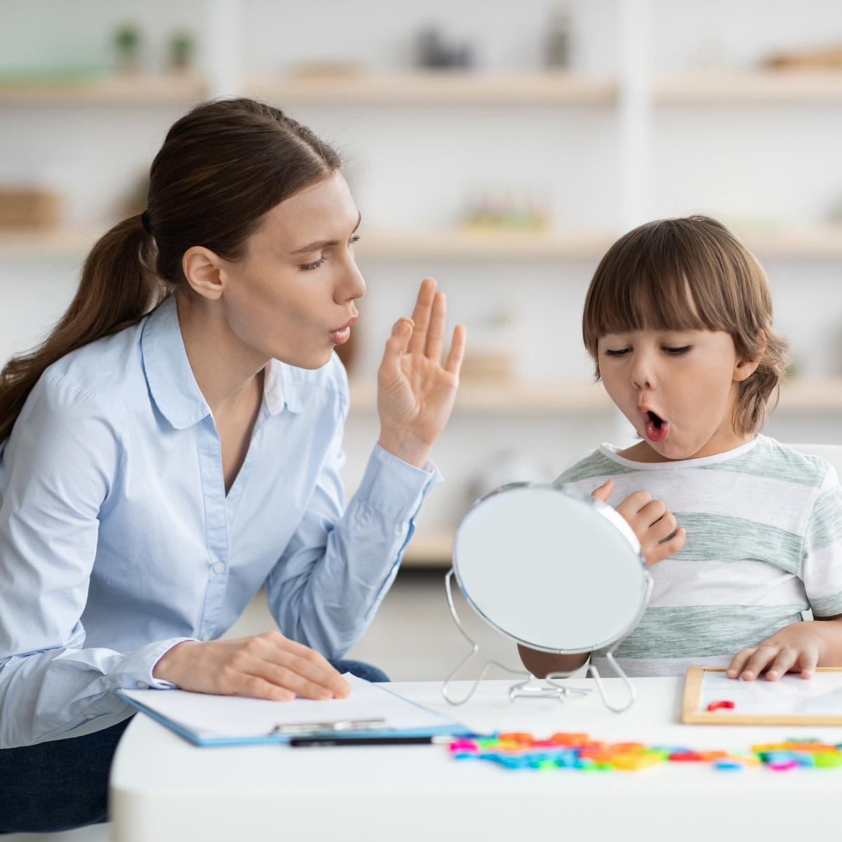 Dil Konuşma Terapisi (Yüz Yüze)