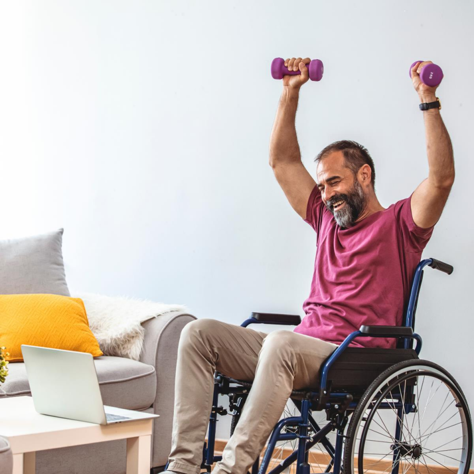 Hemipleji (Felç) İçin Egzersiz Danışmanlığı (Online)