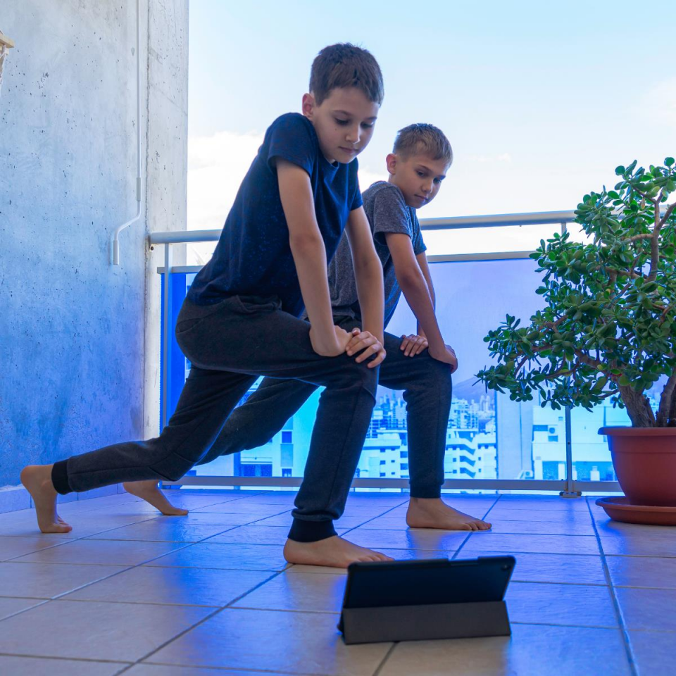 Çocuk Pilatesi (Online)