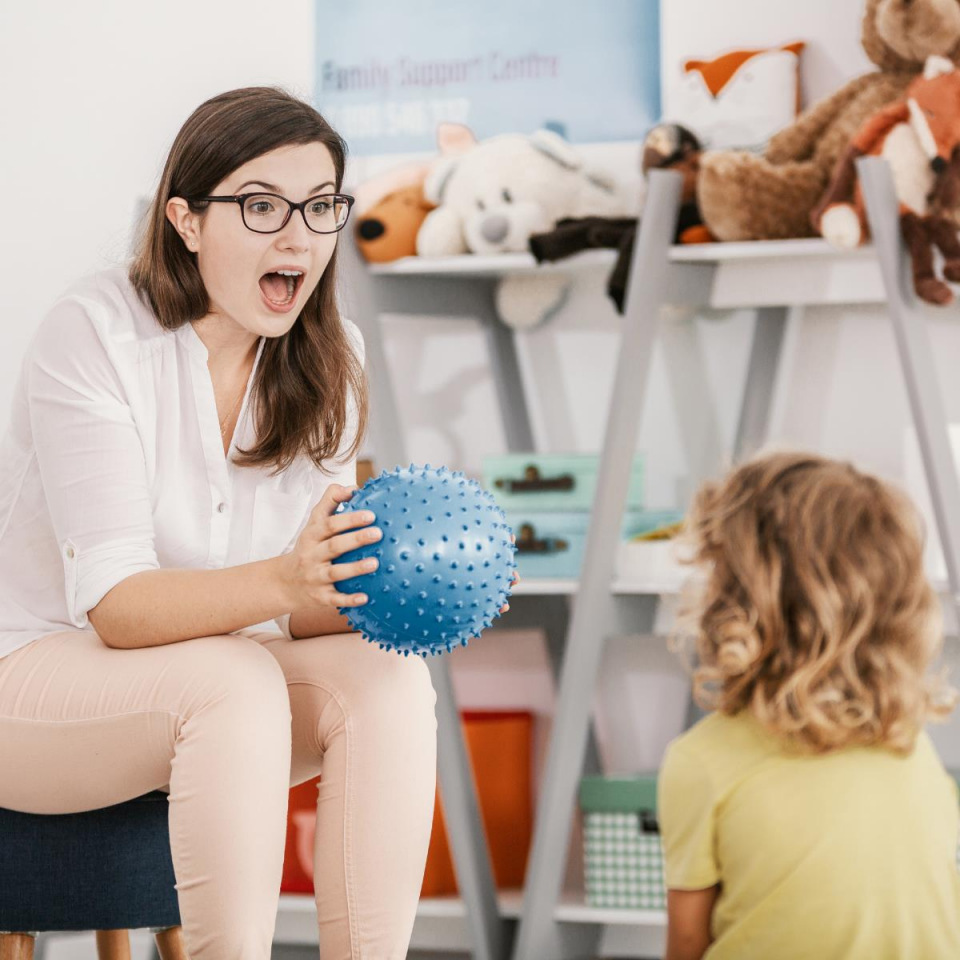 Otizmde Duyu Bütünleme (Yüz Yüze)