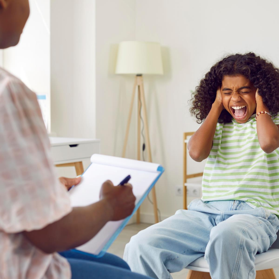 Hiperaktivitede Duyu Bütünleme (Yüz Yüze)