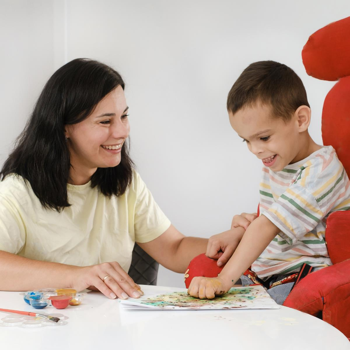 Gelişimsel Gecikmede Duyu Bütünleme (Yüz Yüze)