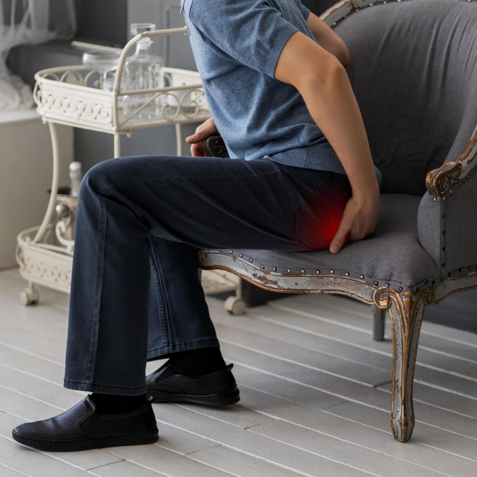 Kuyruk Sokumu Prolemleri İçin Manuel Terapi  (Yüz Yüze)